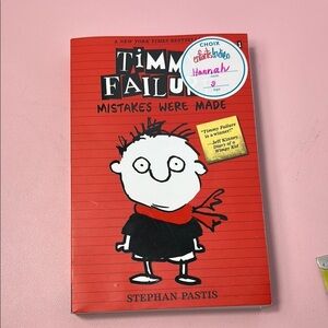 Timmy Failure Mistakes Were Made Book 1